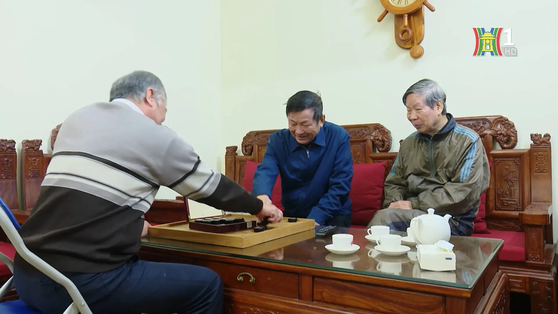 Người cao tuổi sống khỏe nhờ môn thể thao trí tuệ | Vì chất lượng dân số Thủ đô | 05/12/2025